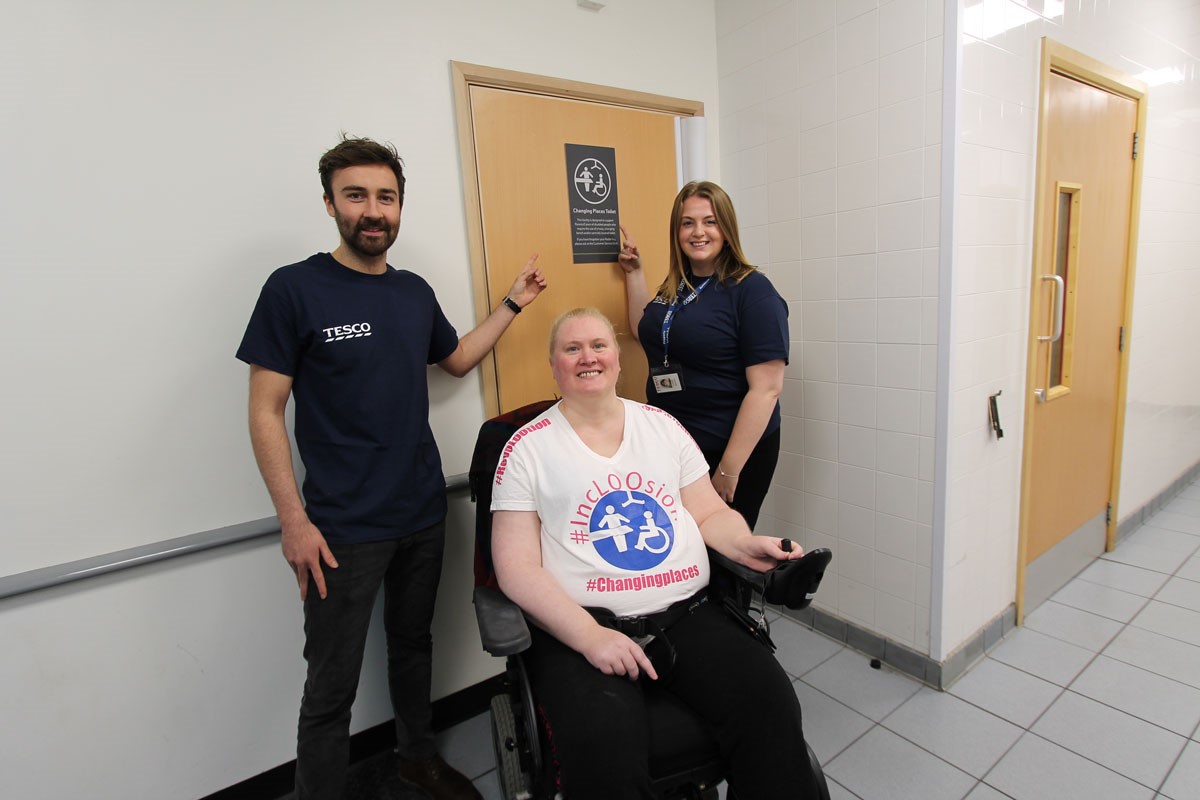 Which Tesco stores have Changing Places toilets? 