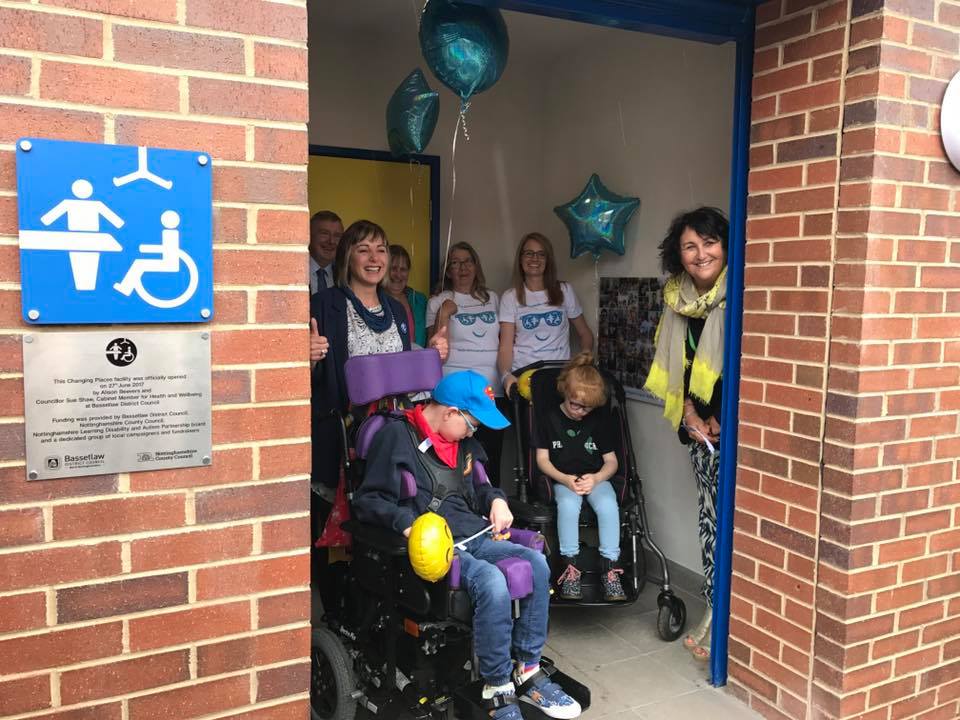 Changing Places Toilets